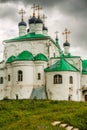 Trinity Cathedral in Alexandrovskaya village